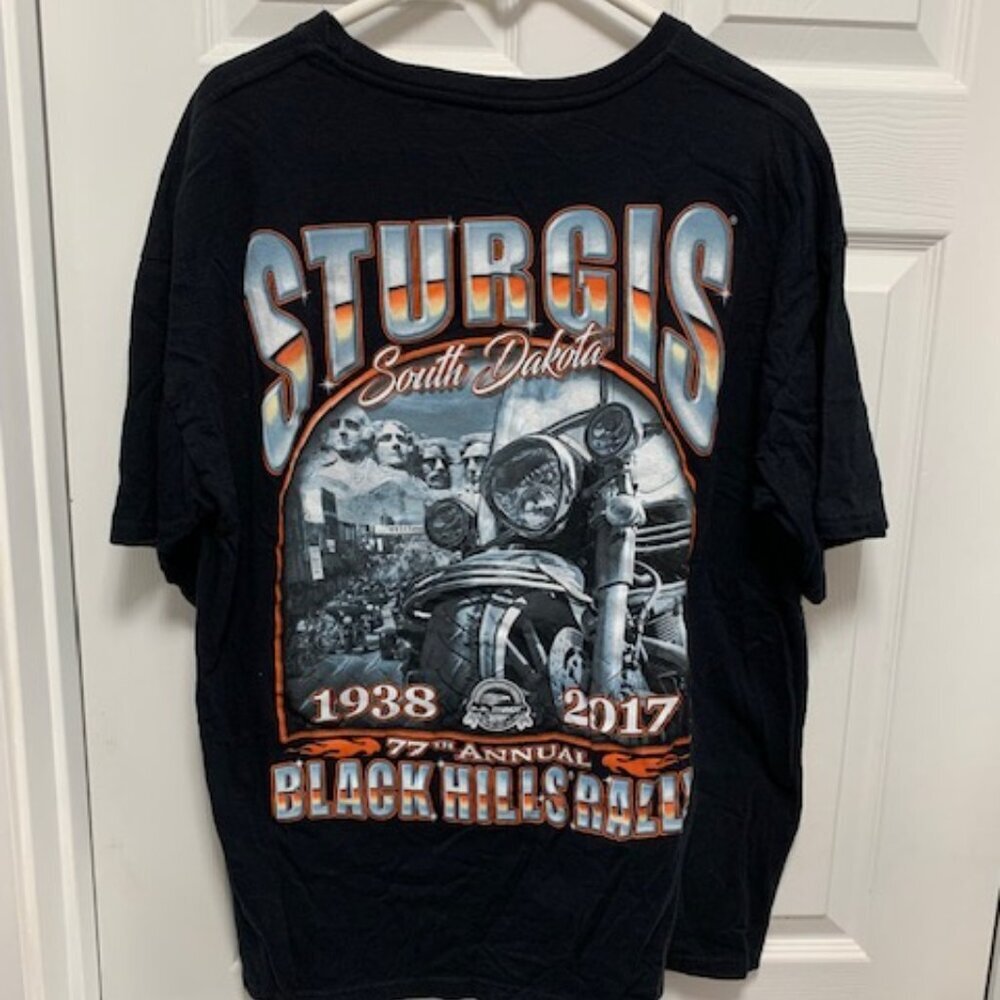 STURGIS BIKE WEEK MENS TEE (XL)